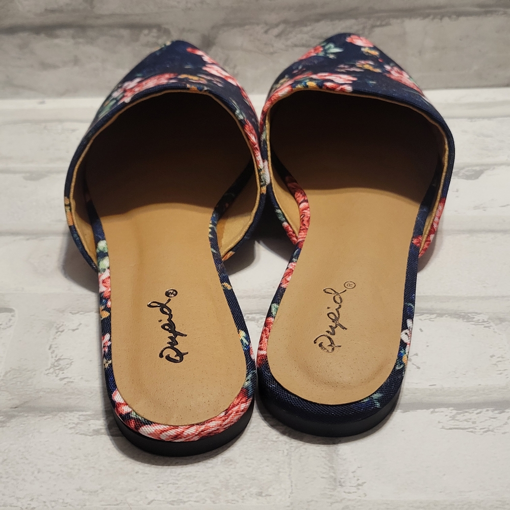 Floral Slip-On Mules - Picture 4 of 4